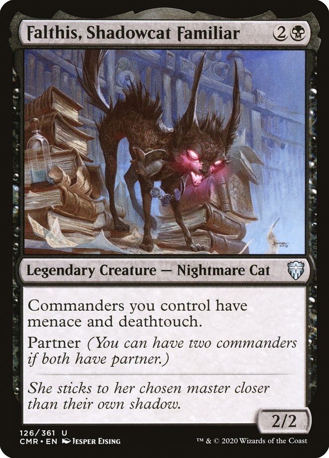 Falthis, Shadowcat Familiar [Commander Legends] | Gear Gaming Fayetteville