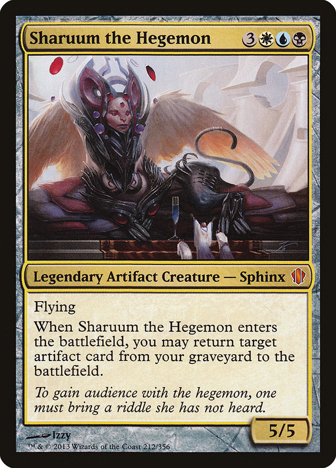 Sharuum the Hegemon [Commander 2013] | Gear Gaming Fayetteville