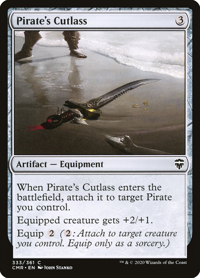 Pirate's Cutlass [Commander Legends] | Gear Gaming Fayetteville