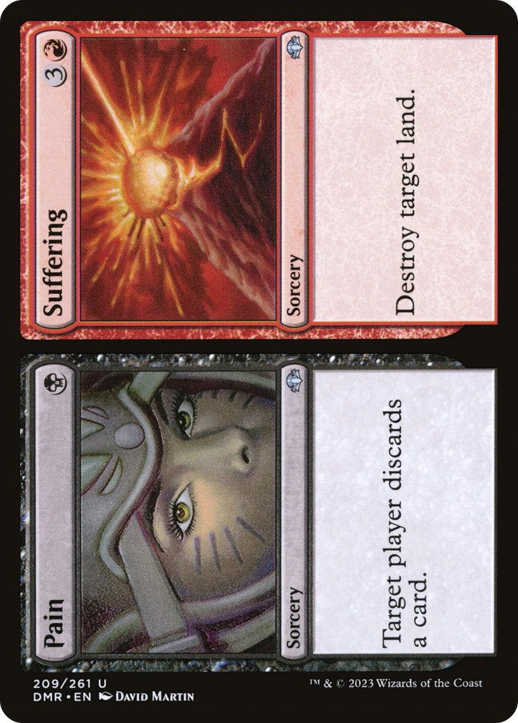 Pain // Suffering [Dominaria Remastered] | Gear Gaming Fayetteville