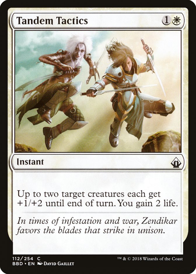 Tandem Tactics [Battlebond] | Gear Gaming Fayetteville