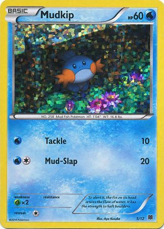 Mudkip (5/12) [McDonald's Promos: 2015 Collection] | Gear Gaming Fayetteville