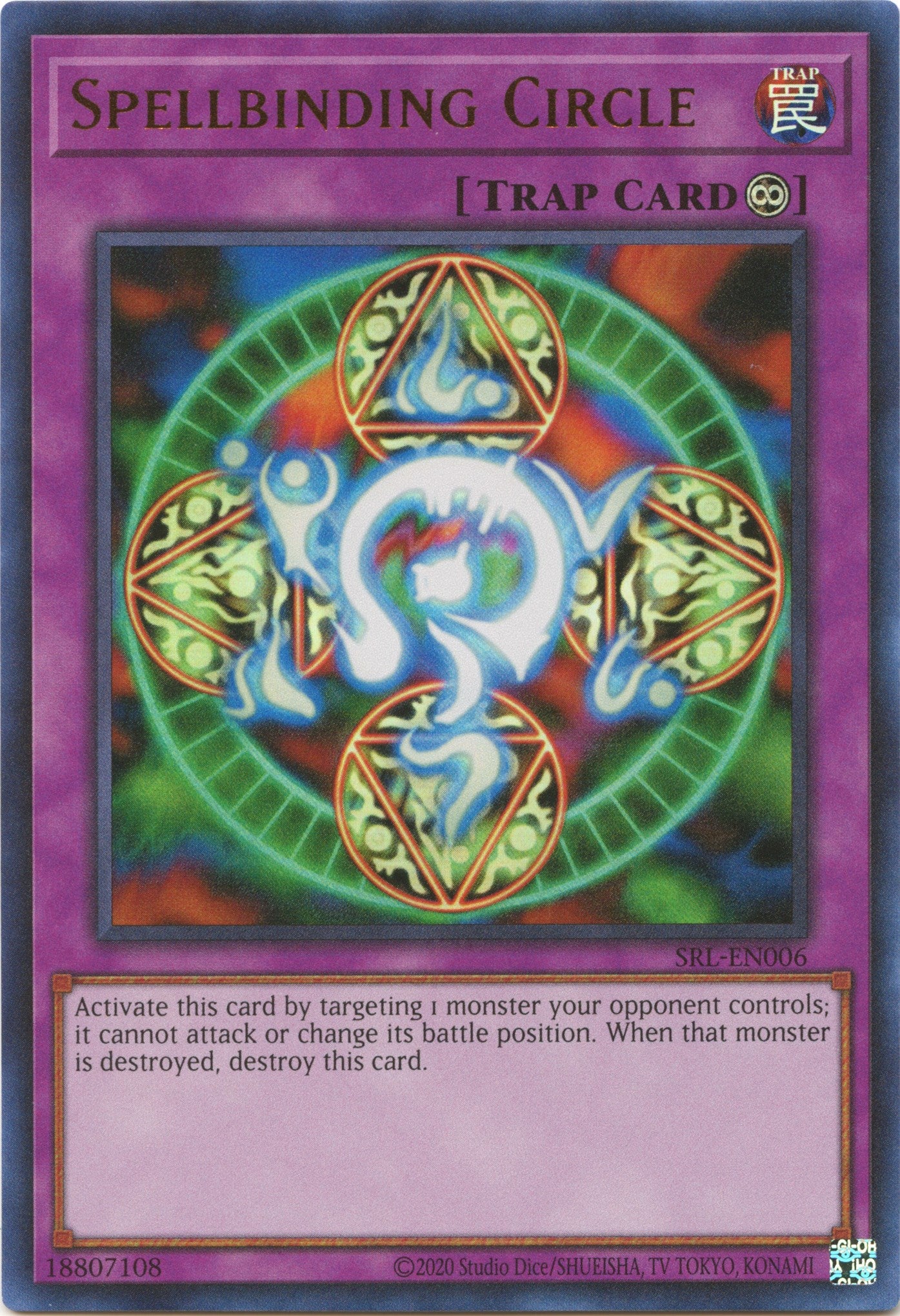 Spellbinding Circle (25th Anniversary) [SRL-EN006] Ultra Rare | Gear Gaming Fayetteville
