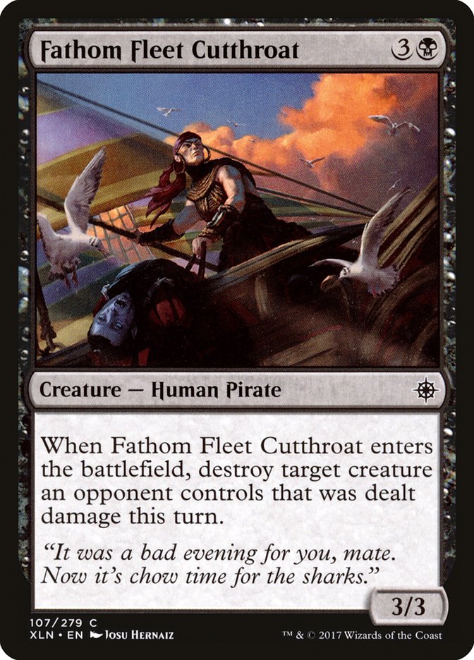 Fathom Fleet Cutthroat [Ixalan] | Gear Gaming Fayetteville