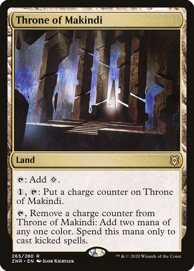 Throne of Makindi [Zendikar Rising] | Gear Gaming Fayetteville