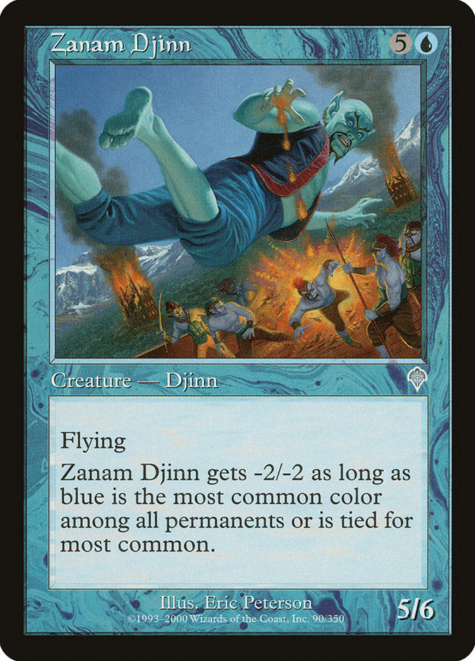 Zanam Djinn [Invasion] | Gear Gaming Fayetteville