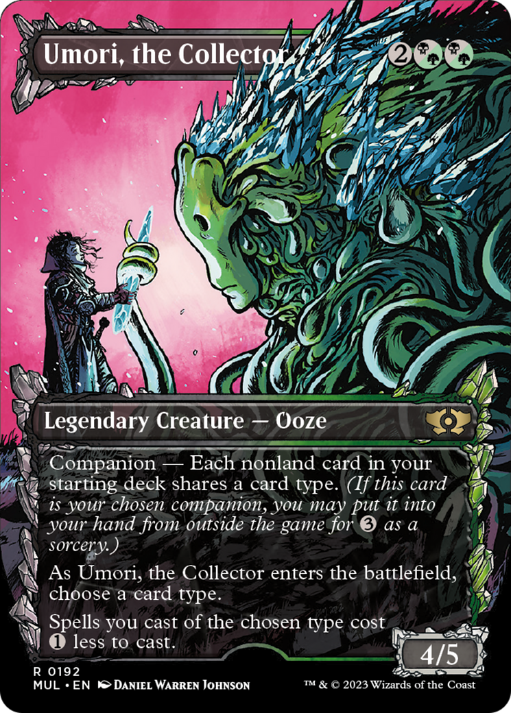Umori, the Collector (Halo Foil) [Multiverse Legends] | Gear Gaming Fayetteville