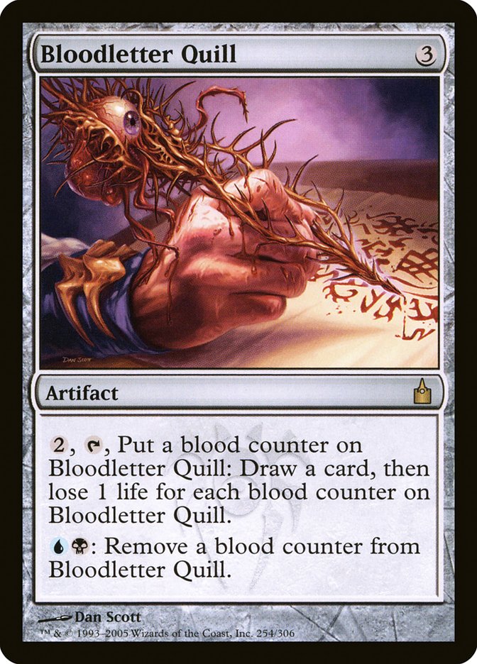 Bloodletter Quill [Ravnica: City of Guilds] | Gear Gaming Fayetteville