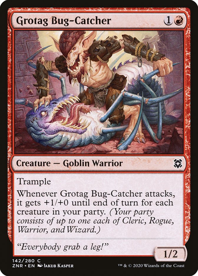 Grotag Bug-Catcher [Zendikar Rising] | Gear Gaming Fayetteville