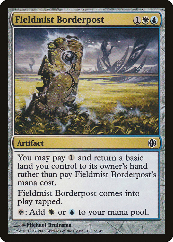 Fieldmist Borderpost [Alara Reborn] | Gear Gaming Fayetteville