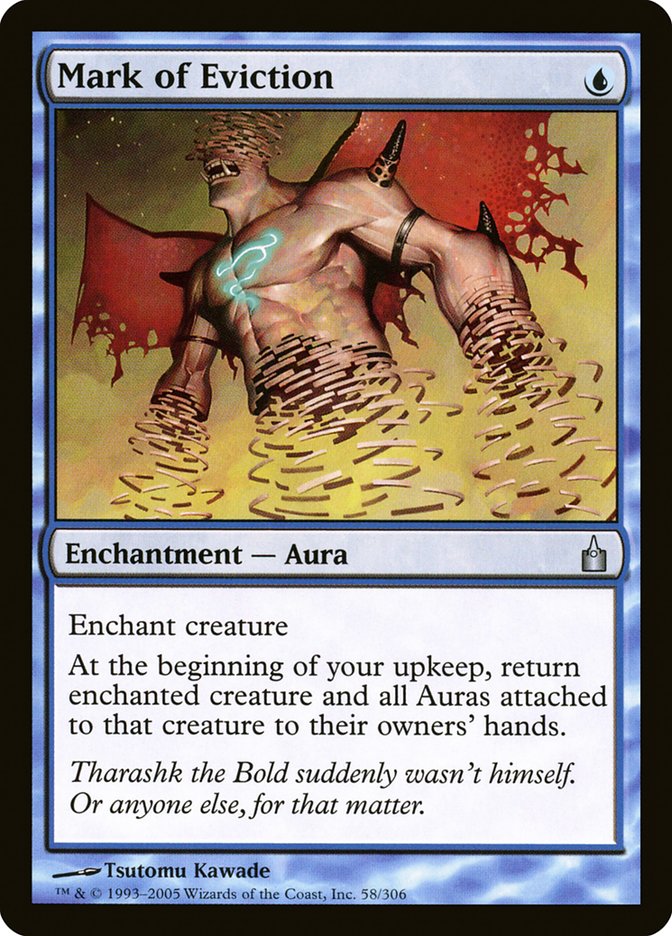 Mark of Eviction [Ravnica: City of Guilds] | Gear Gaming Fayetteville