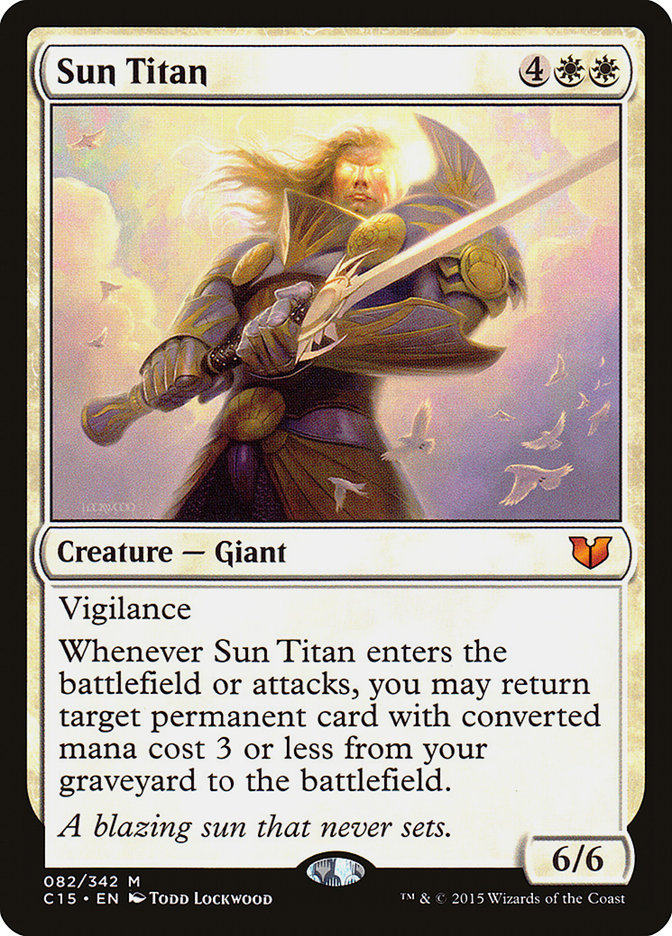 Sun Titan [Commander 2015] | Gear Gaming Fayetteville