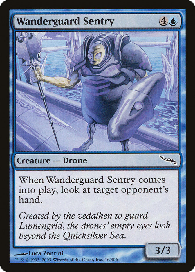 Wanderguard Sentry [Mirrodin] | Gear Gaming Fayetteville