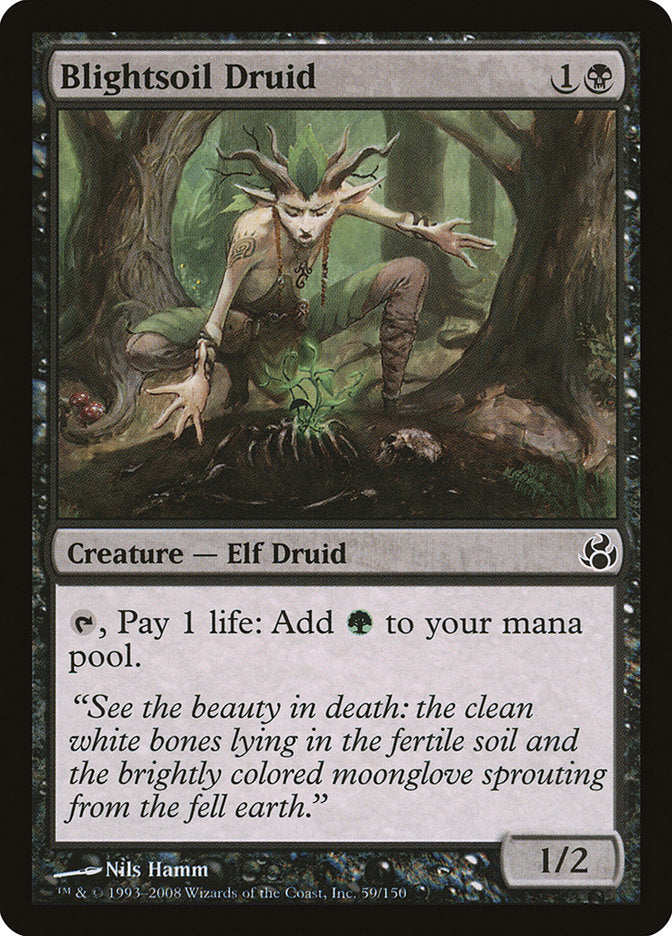 Blightsoil Druid [Morningtide] | Gear Gaming Fayetteville