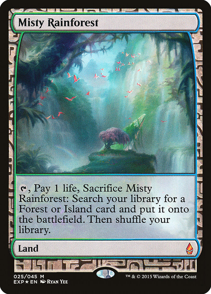 Misty Rainforest [Zendikar Expeditions] | Gear Gaming Fayetteville