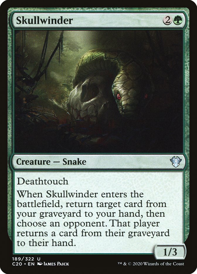 Skullwinder [Commander 2020] | Gear Gaming Fayetteville