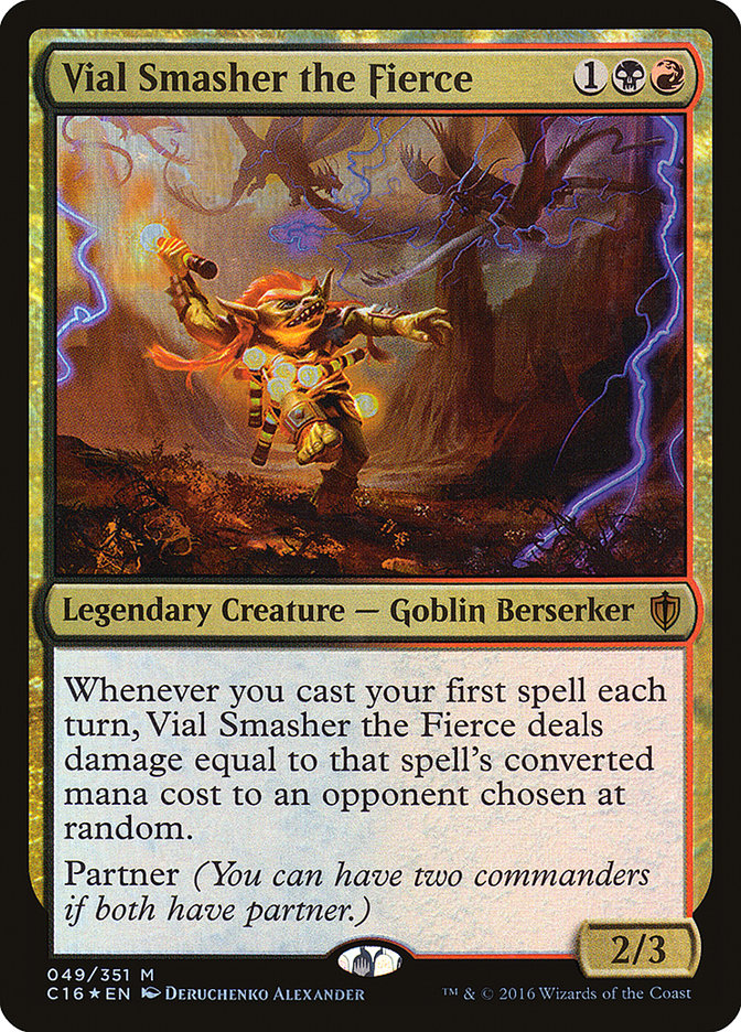 Vial Smasher the Fierce [Commander 2016] | Gear Gaming Fayetteville