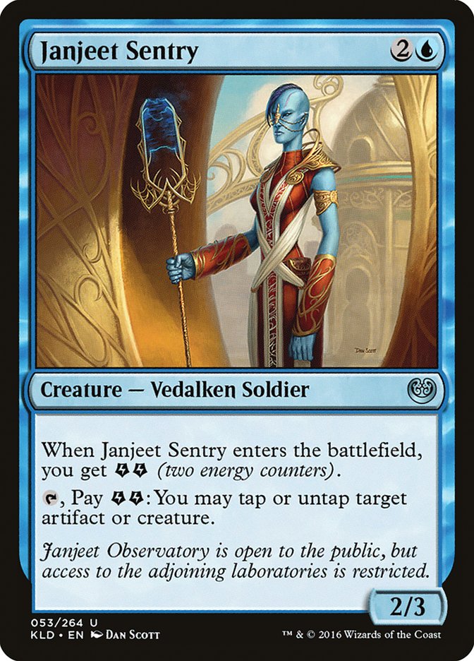 Janjeet Sentry [Kaladesh] | Gear Gaming Fayetteville