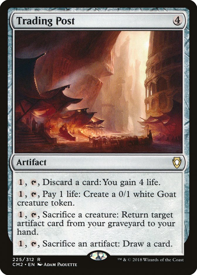 Trading Post [Commander Anthology Volume II] | Gear Gaming Fayetteville