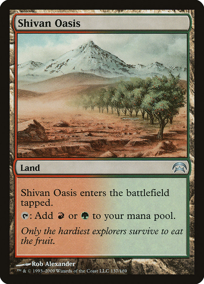 Shivan Oasis [Planechase] | Gear Gaming Fayetteville