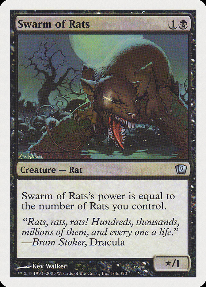 Swarm of Rats [Ninth Edition] | Gear Gaming Fayetteville