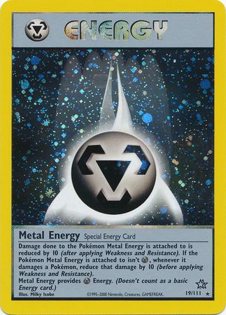 Metal Energy (19/111) [Neo Genesis Unlimited] | Gear Gaming Fayetteville