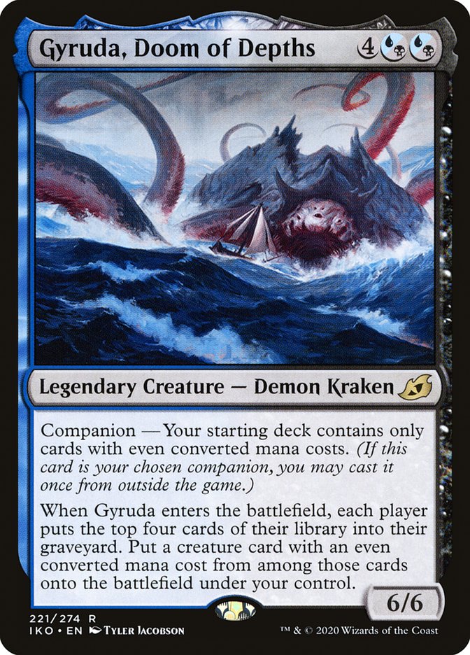 Gyruda, Doom of Depths [Ikoria: Lair of Behemoths] | Gear Gaming Fayetteville