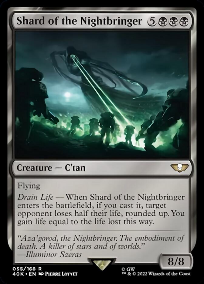 Shard of the Nightbringer [Warhammer 40,000] | Gear Gaming Fayetteville