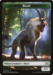 Ape // Beast Double-Sided Token [Double Masters Tokens] | Gear Gaming Fayetteville