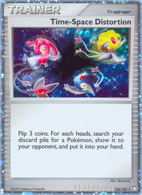 Time-Space Distortion (124/123) [Diamond & Pearl: Mysterious Treasures] | Gear Gaming Fayetteville
