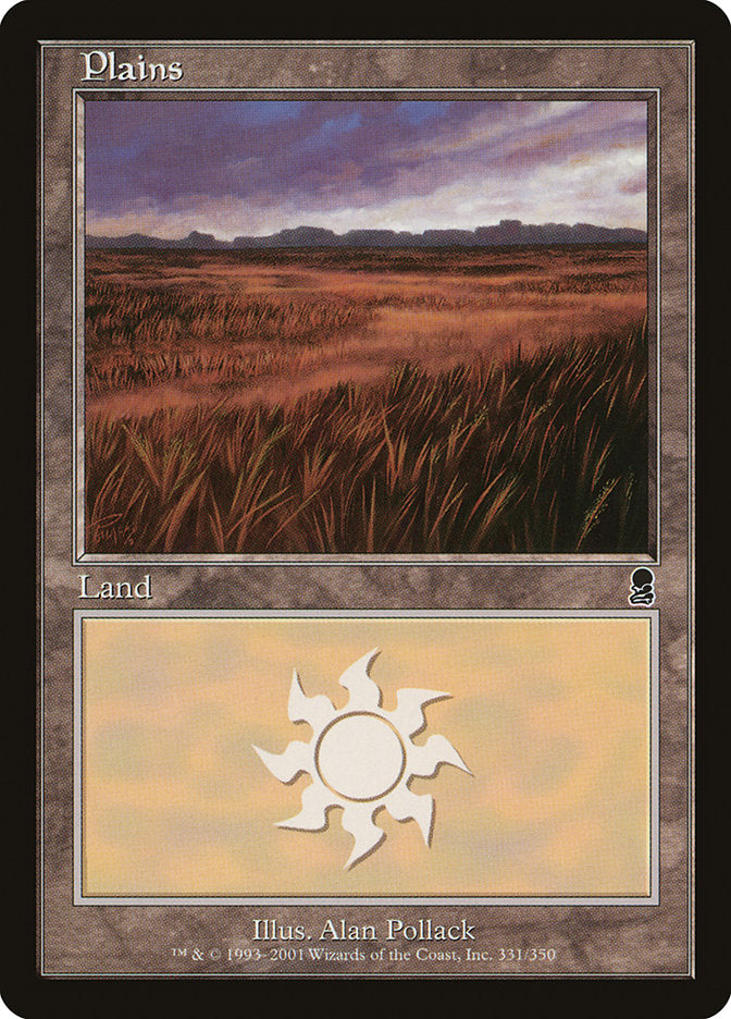 Plains (331) [Odyssey] | Gear Gaming Fayetteville