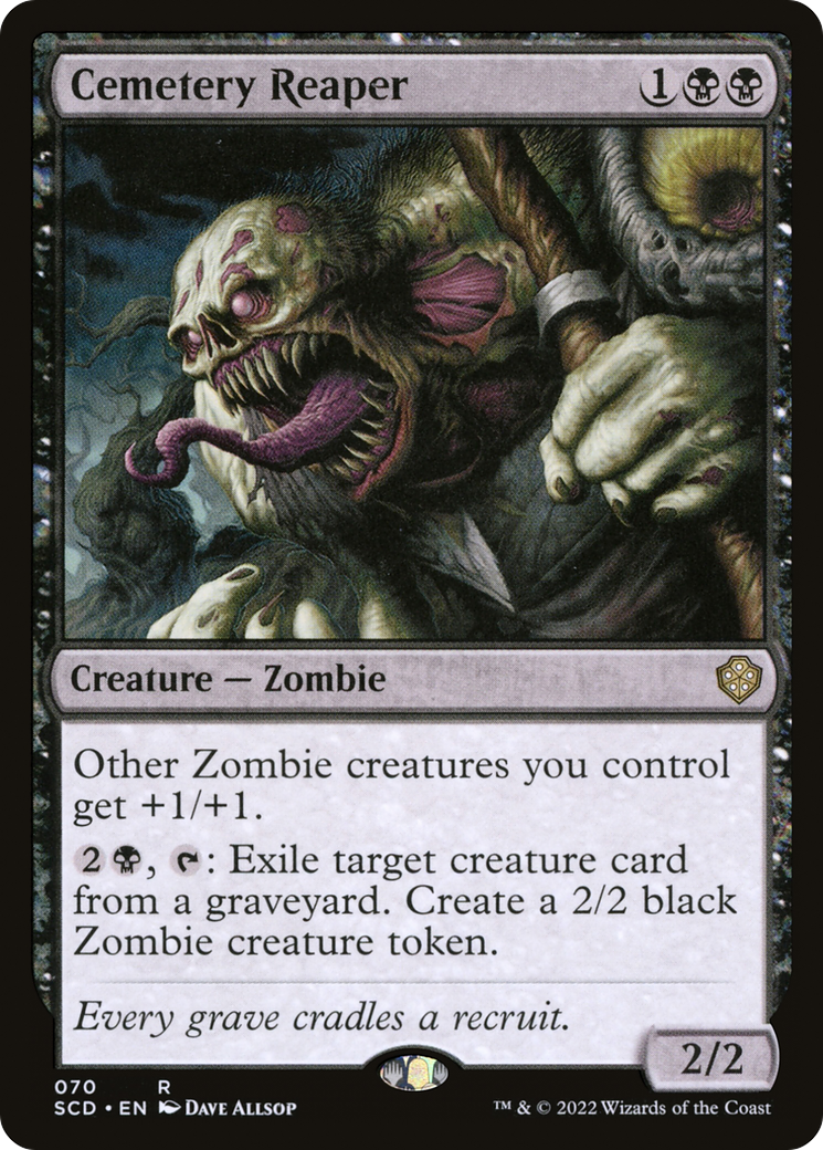 Cemetery Reaper [Starter Commander Decks] | Gear Gaming Fayetteville