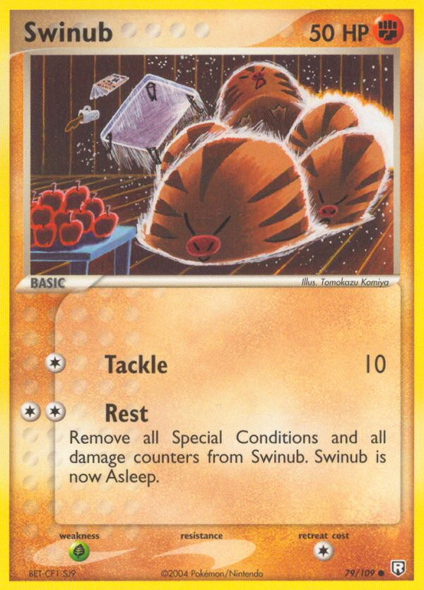 Swinub (79/109) [EX: Team Rocket Returns] | Gear Gaming Fayetteville