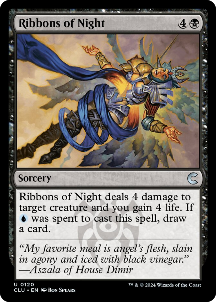 Ribbons of Night [Ravnica: Clue Edition] | Gear Gaming Fayetteville