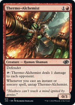 Thermo-Alchemist [Jumpstart 2022] | Gear Gaming Fayetteville