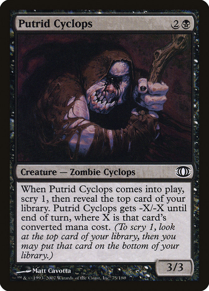 Putrid Cyclops [Future Sight] | Gear Gaming Fayetteville