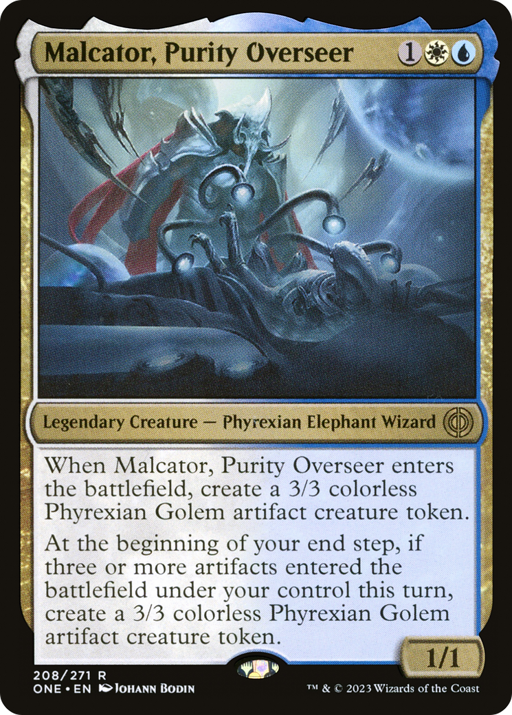 Malcator, Purity Overseer [Phyrexia: All Will Be One] | Gear Gaming Fayetteville