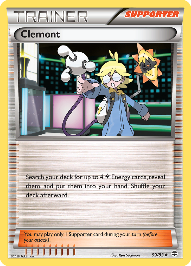 Clemont (59/83) [XY: Generations] | Gear Gaming Fayetteville