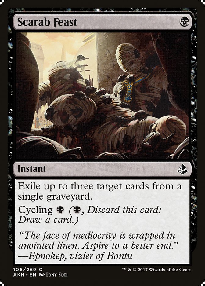 Scarab Feast [Amonkhet] | Gear Gaming Fayetteville