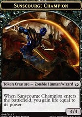 Sunscourge Champion // Cat Double-Sided Token [Hour of Devastation Tokens] | Gear Gaming Fayetteville