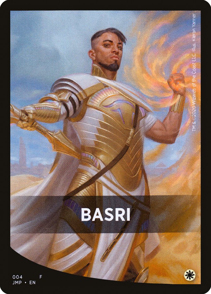 Basri Theme Card [Jumpstart Front Cards] | Gear Gaming Fayetteville