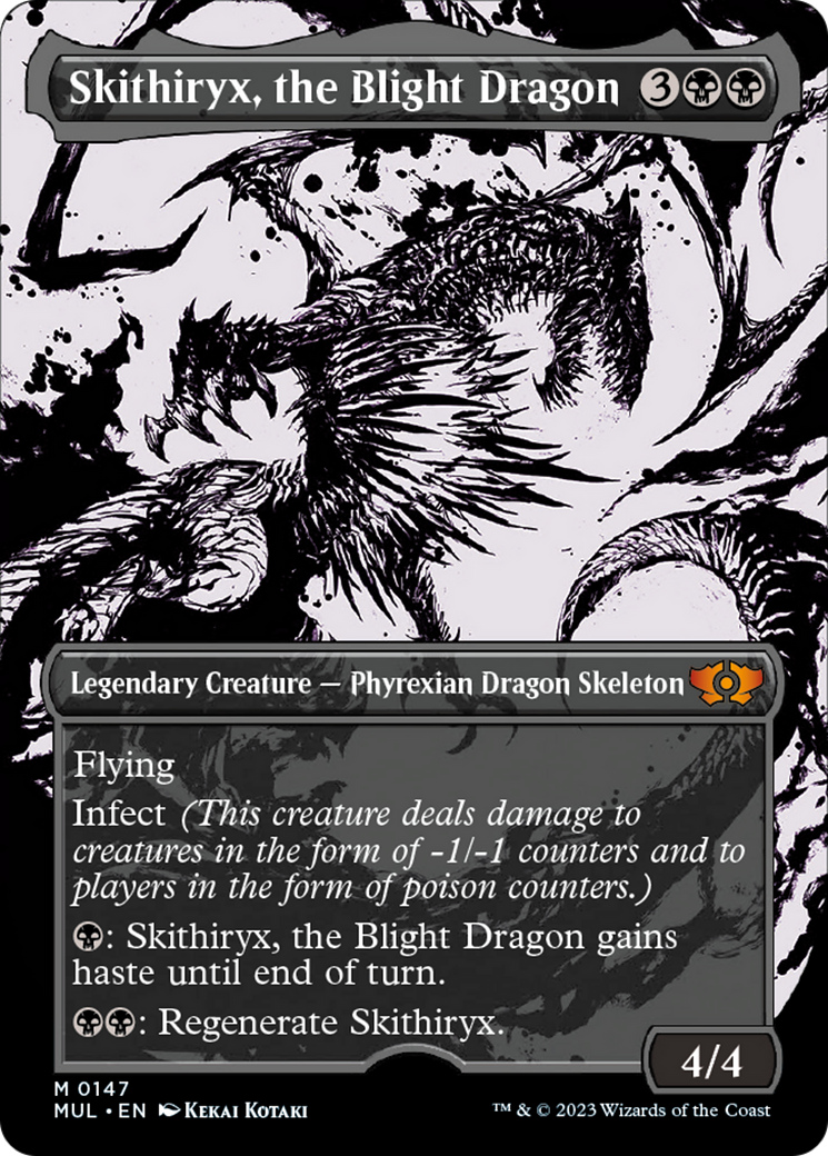 Skithiryx, the Blight Dragon (Halo Foil) [Multiverse Legends] | Gear Gaming Fayetteville