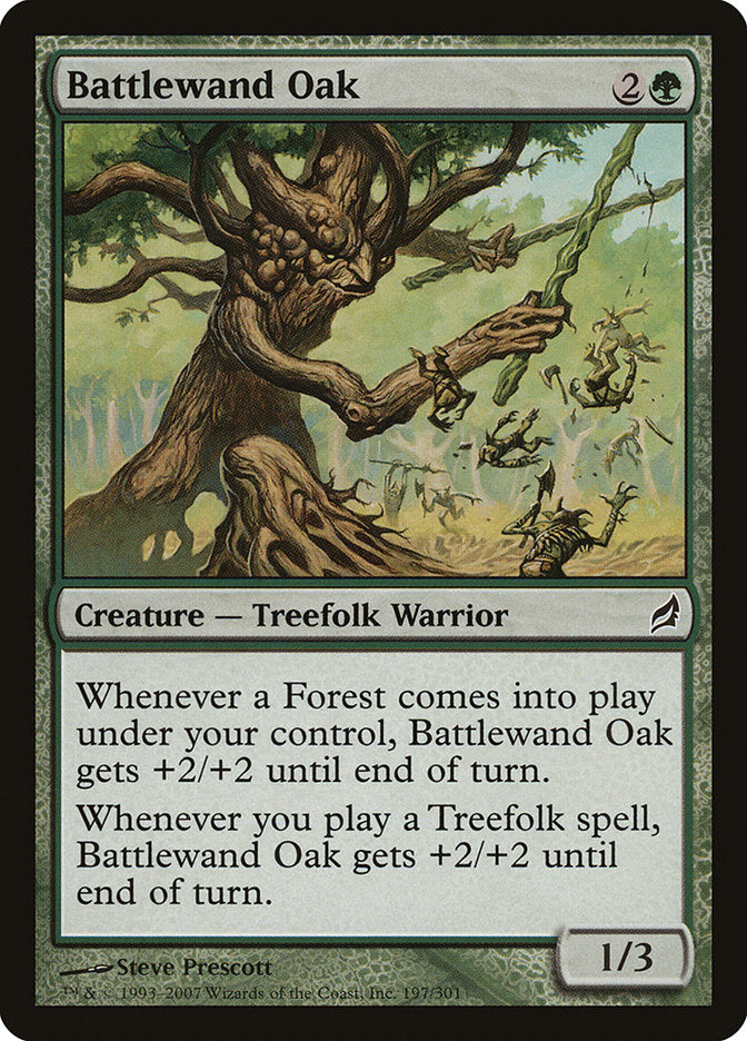 Battlewand Oak [Lorwyn] | Gear Gaming Fayetteville