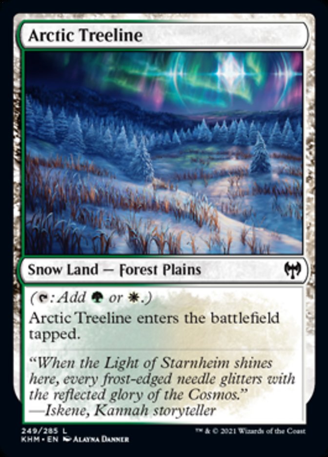 Arctic Treeline [Kaldheim] | Gear Gaming Fayetteville