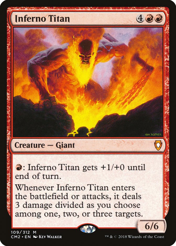 Inferno Titan [Commander Anthology Volume II] | Gear Gaming Fayetteville