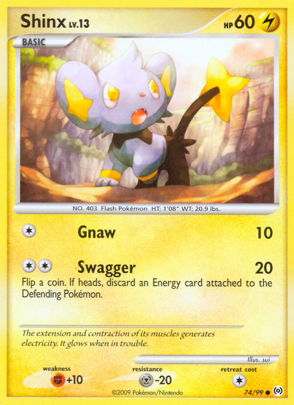 Shinx (74/99) [Platinum: Arceus] | Gear Gaming Fayetteville