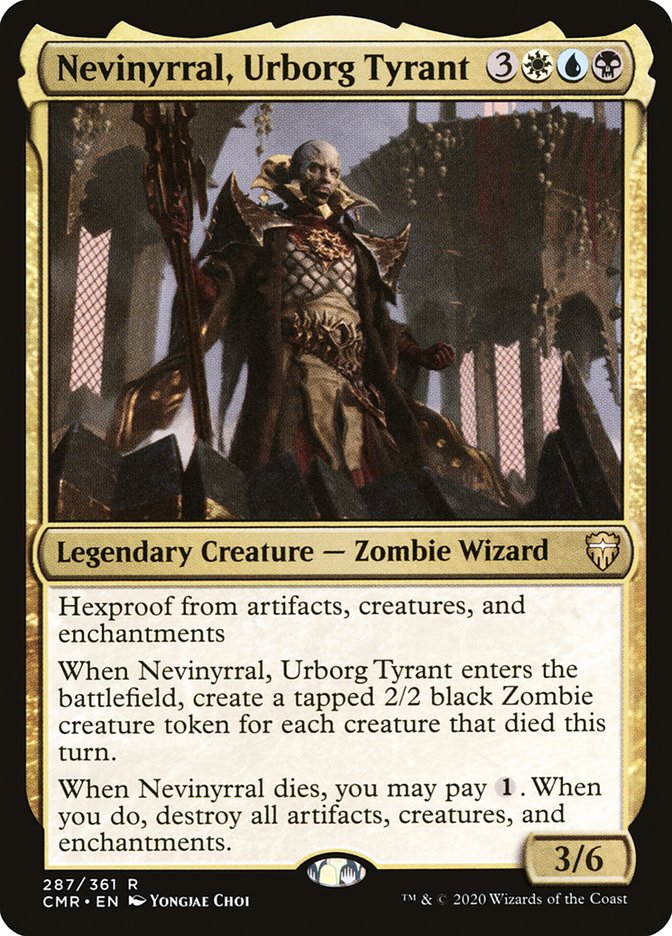 Nevinyrral, Urborg Tyrant [Commander Legends] | Gear Gaming Fayetteville