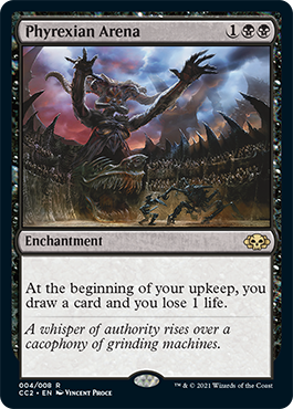 Phyrexian Arena [Commander Collection: Black] | Gear Gaming Fayetteville