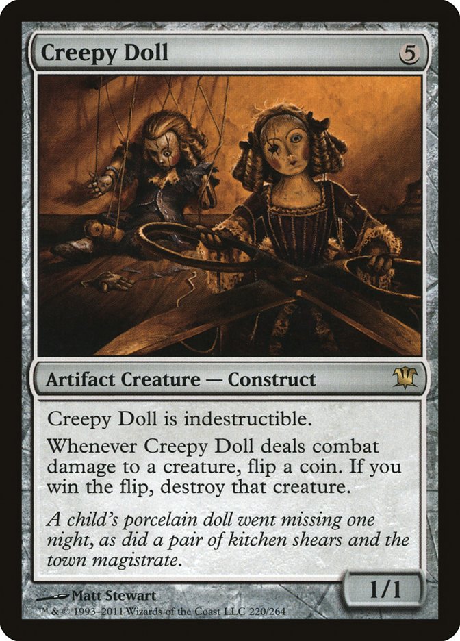 Creepy Doll [Innistrad] | Gear Gaming Fayetteville