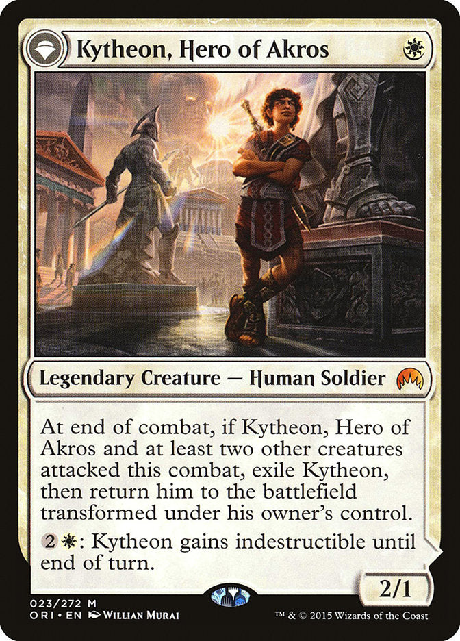 Kytheon, Hero of Akros // Gideon, Battle-Forged [Magic Origins] | Gear Gaming Fayetteville